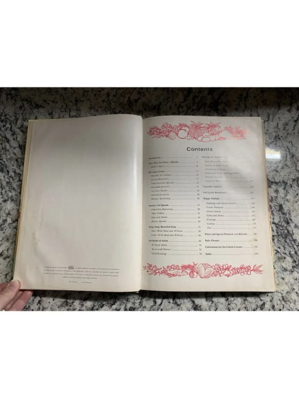 The Blender Way to Better Cooking HC 1965 Vintage Cookbook Betty Sullivan